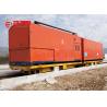 Buy cheap Production Line Apply Battery Powered Delivery Electric Flat Car On Rail from wholesalers