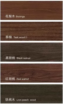40mm thickness Interior PVC Wooden Door For Bedroom/ Bathroom/ Kitchen