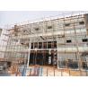 Buy cheap High Rise Storage Prefab Steel Commercial Buildings Painted Galvanized from wholesalers