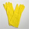 Buy cheap Anti Oil Waterproof Reusable 300mm Household Latex Gloves from wholesalers