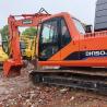 Buy cheap Used Doosan DH150-7 Excavator 0.75m3 Bucket Capacity 15 Tonnage Weight from wholesalers