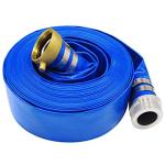4 inch pvc layflat irrigation discharge hose