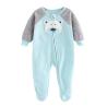 Buy cheap Kids Rompers Multi Pattern 100% Cotton Infant Footed Romper Pajamas Baby Clothes from wholesalers