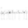 Buy cheap 3 - 4ton / H PLC Aquatic Pets Feed Production Line 35 * 6 * 7M Commercial Use from wholesalers