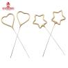 Buy cheap 225mm Firework Sparkler Morning Glory Star Heart Shaped Indoor Electric Sparklers from wholesalers