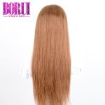 Brazilian Lace Front Wig Pre Plucked #30 Straight Wave human hair 250% Density