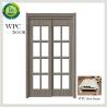 Buy cheap Interior WPC Sliding Door Doors Fire Resistant Outward open Direction Kitchen Use from wholesalers