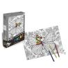 Buy cheap Coloring 500 Piece Jigsaw Puzzles Customized Animal Shaped Puzzle Pieces from wholesalers
