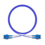 SCUPC Armoured Fiber Optic Cable Patch Cord With Lateral Pressure Protected