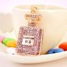 Buy cheap Heart Shaped Key Chain Ornaments 1.3 Inch Wide Crystal Irregular from wholesalers