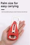 Heavy Duty Safety Door Cam Latch Lock Portable Solid Hotel Apartment