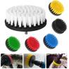 Buy cheap Electric Plasstic Soft Drill Brush Attachment for Cleaning Carpet Leather Glass Car Tires Upholstery Sofa from wholesalers