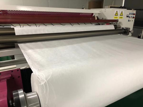 Buy cheap Fabric Roll Cutter Slitting Machine For None Woven Melt Blown Cloth from wholesalers