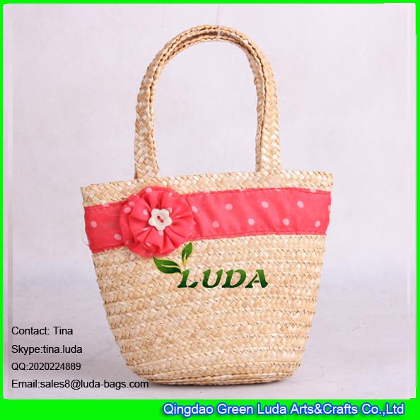 Buy cheap LUDA new cute straw bag, diagonal packed mini beach bag phone key chang bag from wholesalers