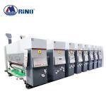 1400mm 5 Color Carton Box Flexo Printing Machine With Slotter Die Cutting