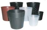 Small Fence Orchid 10L Clear Plastic Nursery Pot 27cm PE Indoor Plant Pots