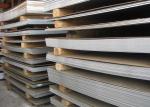 Customized Length 400 Series Stainless Steel Sheet 0.89 To 60mm Wall Thickness