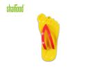 4 Simple Plastic Air Freshener Hanging Double Blister Summer Slipper Decorative