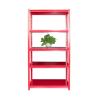 Buy cheap Multi Levels Metal Display Rack Supermarket Metal Shelves 616~1982mm Height from wholesalers