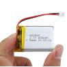 Buy cheap RoHS 603040 3.7 Volt 650mah Battery Medical Lithium Battery from wholesalers