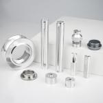 Aluminum Machining CNC Spare Parts For Aerospace Automotive OEM