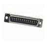 Buy cheap Female25 D Sub Solder Connector Black 26 Pin Waterproof Electric Connector from wholesalers