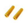 Buy cheap Yellow Light Load Compression Iso 10243 Spring from wholesalers