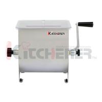 Buy cheap Adjustable Height Stainless Steel Meat Mixer 7 Gallon For Grinder Sausage product