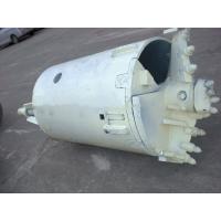 Buy cheap 20mm Thickness1 200mm Diameter Rock Drilling Bucket , Bucket Auger Drilling product