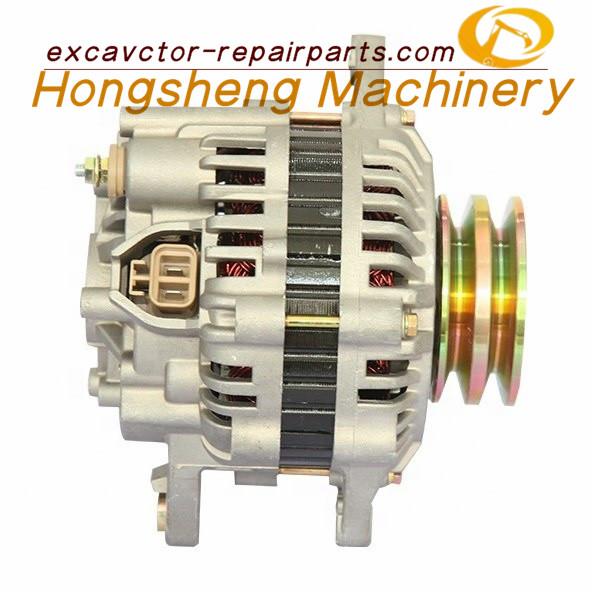 Buy cheap ME202972 A003TB1399 Excavator Alternator 4M40 Engine SH60 E307 24V 45A from wholesalers