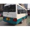 Buy cheap 29 seats used Toyota Gasoline bus left hand drive engine 6 cylinder TOYOTA coaster bus for sale from wholesalers