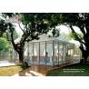 Buy cheap 10x30m Luxury Alunimun Transparent Wedding Tent / Outdoor Event Party Tent from wholesalers