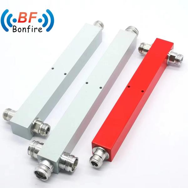 50W 698-3800MHz 2 Way Power Splitter Power Divider N-Female Connector for Ibs