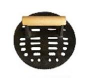 Buy cheap cast iron grill press from wholesalers