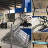 Buy cheap Durable 16 Inch 1.9mm Galvanized Wire Hangers For Dry Cleaner Silver Color from wholesalers
