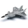 Buy cheap F22 Fighter Airplane Toys 2.4g 4ch RC Airplane Fixed Wing Plane Outdoor Toys Drone Qty/Ctn 18PCS/CTN Controller Battery AA from wholesalers