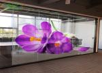 Waterproof visible indoor G3.91-7.82 transparent LED display LED wall LED