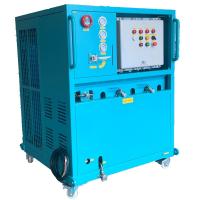 Buy cheap 10HP Refrigerant Charging Machine R32 Recycling Oil Less AC Filling Equipment product