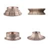 Buy cheap Slotting Masonry Electroplated Diamond Grinding Wheels 140mm from wholesalers