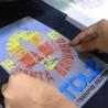 Buy cheap A + B No Cut Self Weeding Heat Laser Transfer Paper Light Dark Color from wholesalers