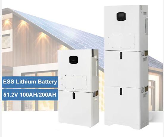 Buy cheap ESS All In One Inverter Home Energy Storage Systems 5KW Inverter And 5kwh, 10kwh, 15kwh 20kwh Battery Energy Storage from wholesalers