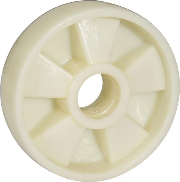 Buy cheap pallet jack nylon steering wheel with bearing 180mm from wholesalers