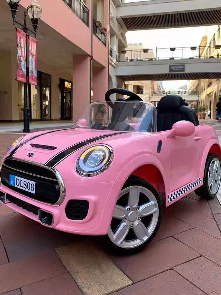 12V Four-Wheel Car with 2.4G Remote Control and Shock Absorber Product Size 103*59*50