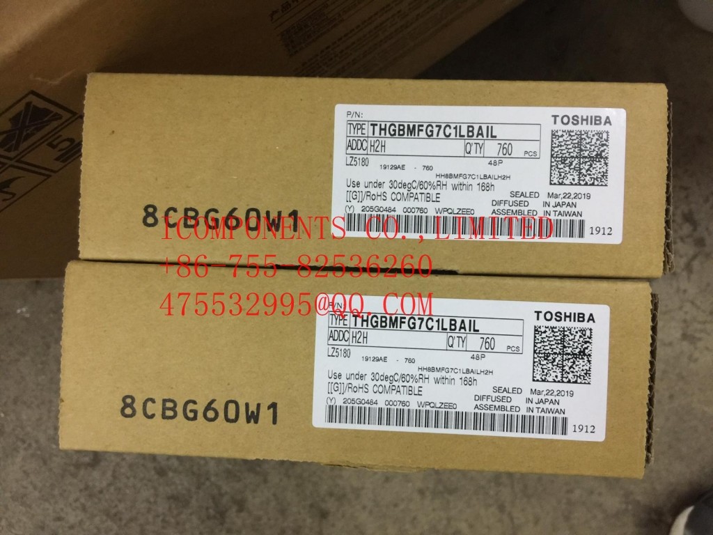 THGBMJG7C1LBAIL KIOXIA EMMC 16GB NAND 15NM EMBEDDED MULTIMEDIA CHIP (EEPROM) (Alt: THGBMJG7C1LBAIL)