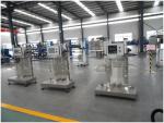 Stainless Steel Alloy Beer Keg Filling Machine Two Heads Touch Screen