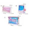 Buy cheap Laser Clear PVC Custom Logo Transparent Toiletry Wash Bag from wholesalers