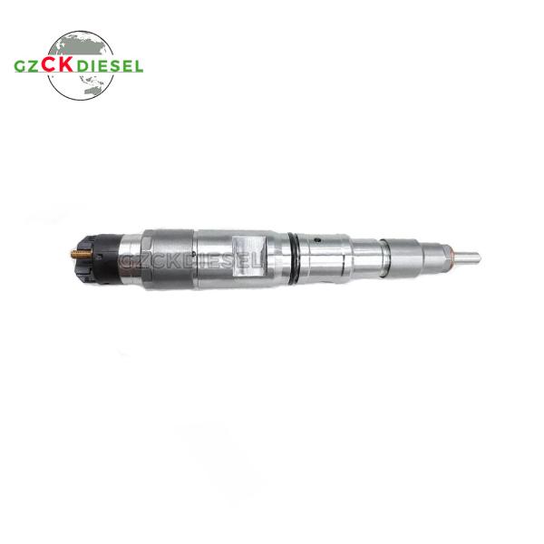 Buy cheap Fuel Injector 22706138 VOE22706138 0445120424 04514650 For Volvo EC140E EC160E EC180E Excavator from wholesalers