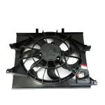 Auto Parts Car Radiator Water Tank Cooling Electric Radiator Fan Assembly for