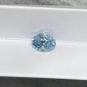 Buy cheap Jewelry Decorations 1.66Carat Blue Synthetic Loose Lab Grown Diamonds VS1 from wholesalers