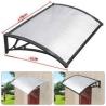 Buy cheap Aluminium bracket Polycarbonate roofing Canopy from wholesalers
